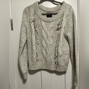 Woven Sweater